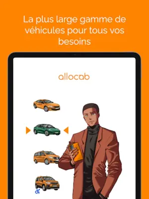 Allocab Private Driver & Taxi android App screenshot 0