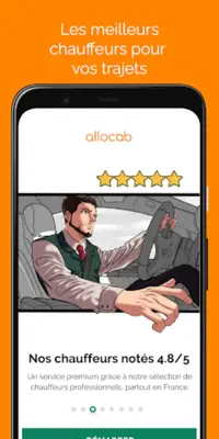 Allocab Private Driver & Taxi android App screenshot 9