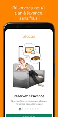 Allocab Private Driver & Taxi android App screenshot 10