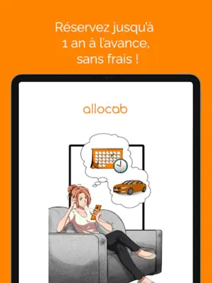 Allocab Private Driver & Taxi android App screenshot 3