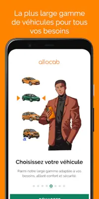 Allocab Private Driver & Taxi android App screenshot 7